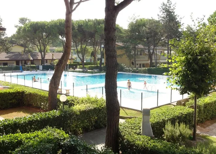 Terraced With Garden And Pools * Бибионе
